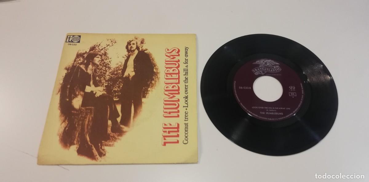 Vinyl-Schallplatten: S7- The Humblebums - Coconut Tree / Look Over The HIll And Far Away (7&rdquo;, Sing- PORT VG DISC NM
