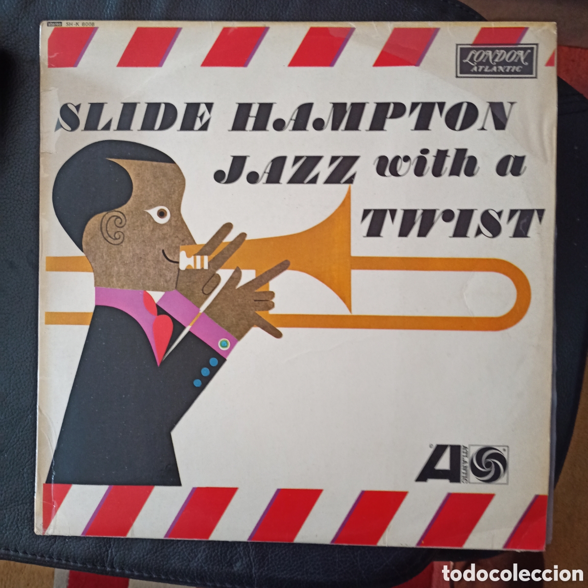 Discos de vinilo: Slide Hampton &ndash; Jazz With A Twist - Foto 1