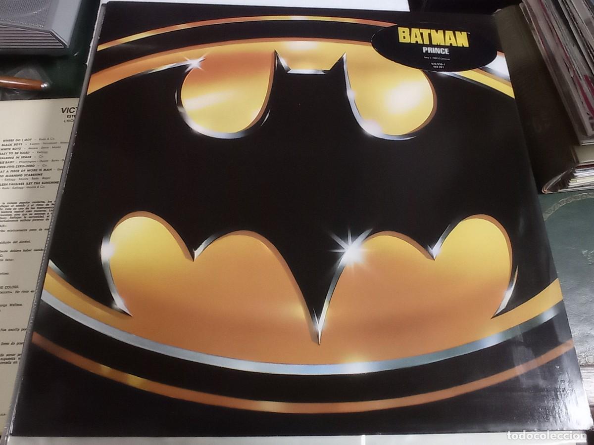 disco lp banda sonora batman álbum musical de p - Buy LP vinyl records of  Soundtracks on todocoleccion