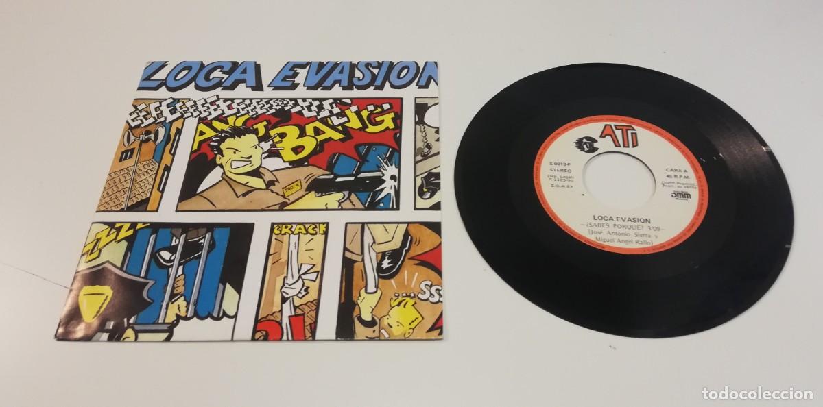 Vinyl-Schallplatten: S6- Loca Evasi&oacute;n - Sabes Por Que (7&rdquo;, Promo)- PORT VG+ DISC V+