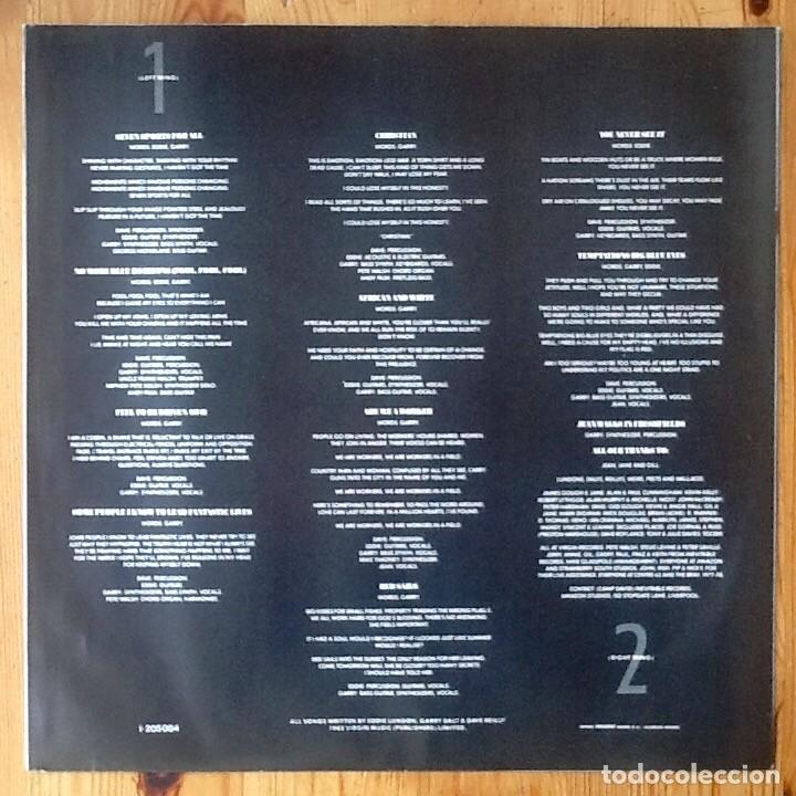 Discos de vinilo: CHINA CRISIS : DIFFICULT SHAPES & PASSIVE RHYTHMS [VIRGIN - ESP 1982] LP - Foto 3