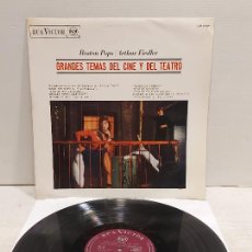 Discos de vinilo: BOSTON POPS-ARTHUR FIEDLER / GRANDES TENAS DEL CINE Y DEL TEATRO / LP-1967 / MBC. ***/***. Lote 393676014