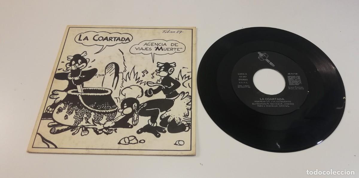 Vinyl-Schallplatten: S7-La Coartada - Agencia De Viajes Muerte (7&rdquo;, Single, Promo) - PORT PORT VG DISC VG+