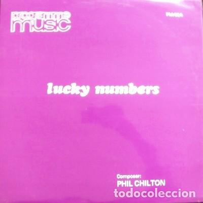 Discos de vinilo: Phil Chilton &ndash; Lucky Numbers - Foto 1