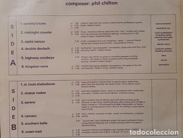 Discos de vinilo: Phil Chilton &ndash; Lucky Numbers - Foto 2