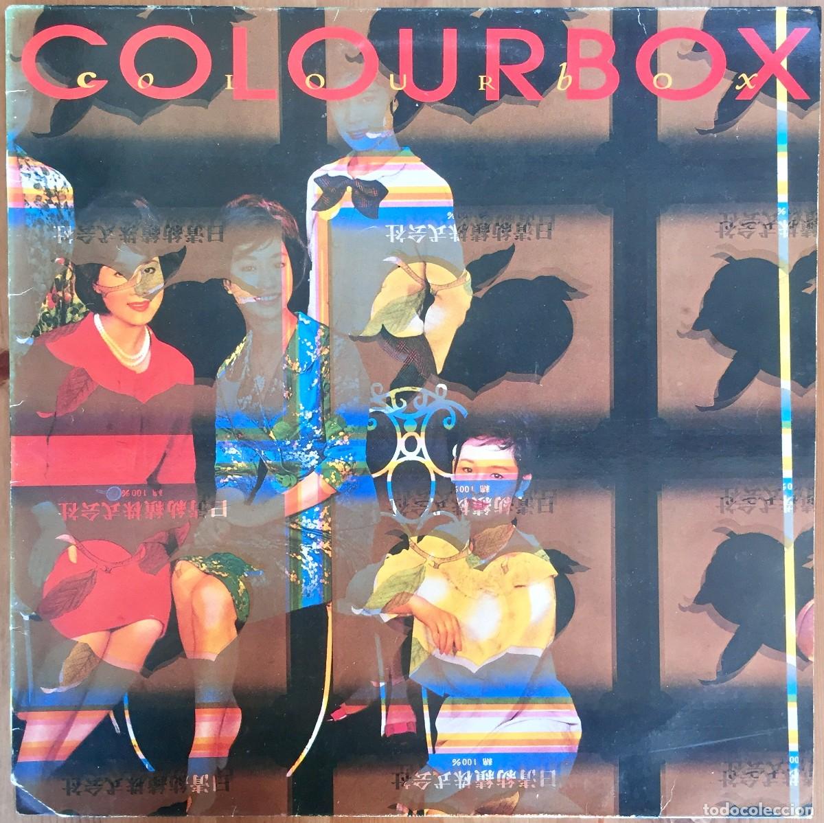 Discos de vinilo: COLOURBOX : COLOURBOX [4AD - ESP 1985] LP - Foto 1
