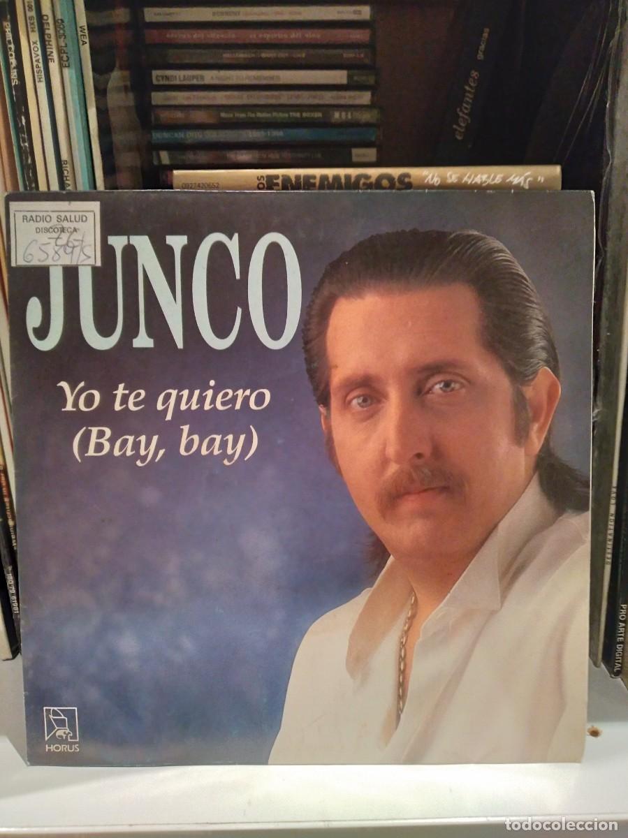 Discos de vinilo: Junco-Yo Te Quiero/Bay Bay-Single Vinilo 7&rdquo;-