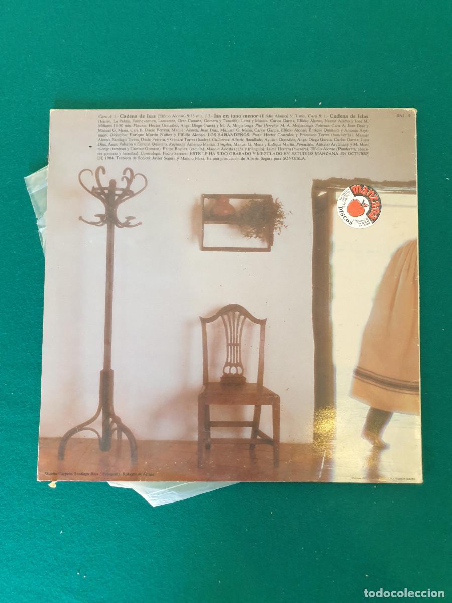 Discos de vinilo: los sabande&ntilde;os cadena de islas - Foto 2