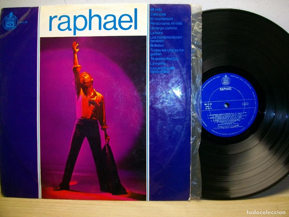 Discos de vinilo: Raphael &ndash; Raphael LP 1965 - Foto 1