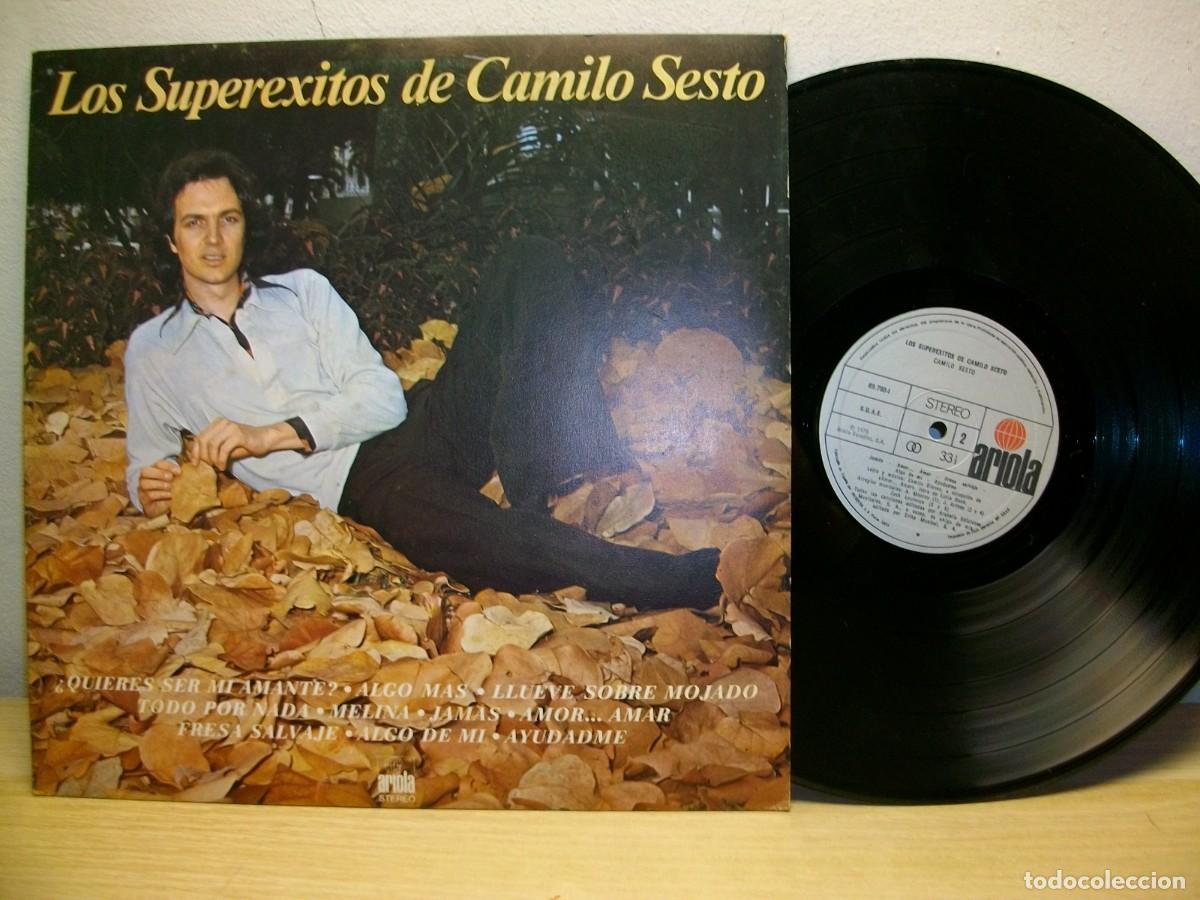 Discos de vinilo: Camilo Sesto &ndash; Superexitos LP - Foto 1