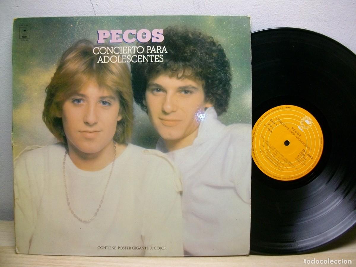 Discos de vinilo: Pecos &ndash; Concierto Para Adolescentes LP - Foto 1