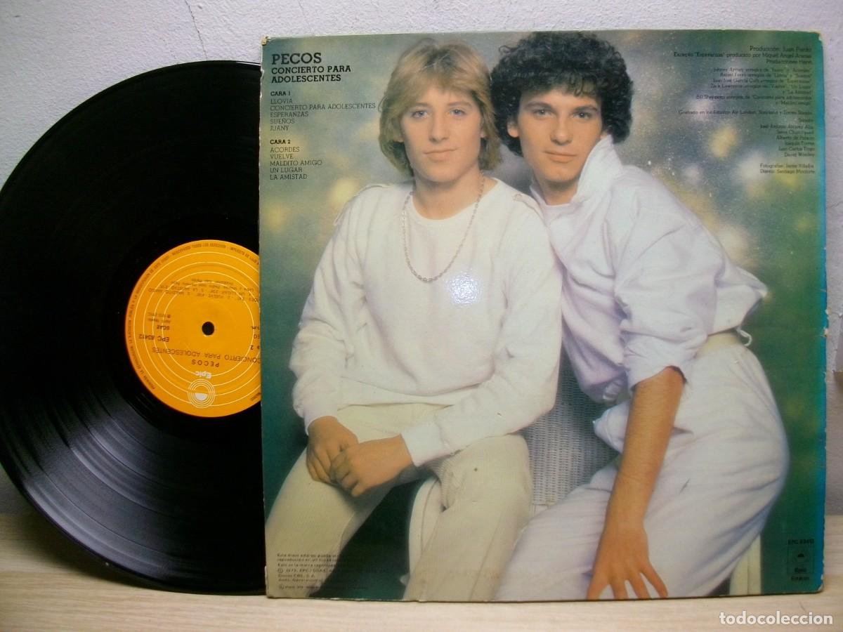 Discos de vinilo: Pecos &ndash; Concierto Para Adolescentes LP - Foto 2