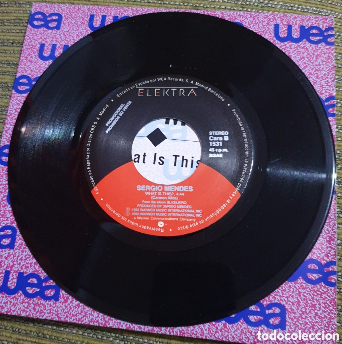 Discos de vinilo: Sergio Mendes - what is this? - Foto 2