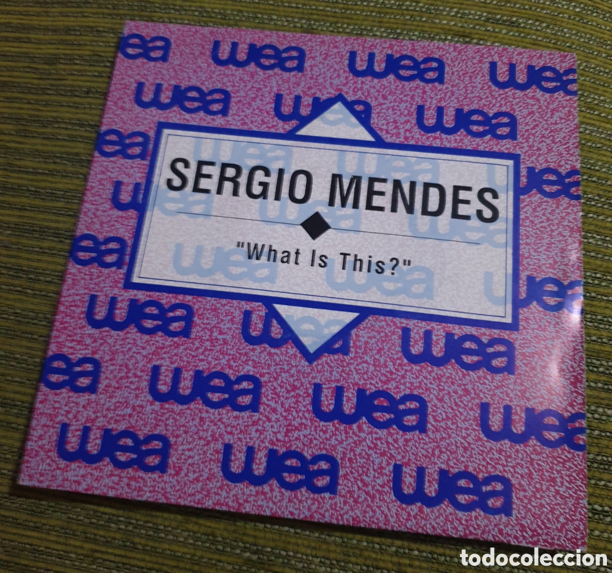 Discos de vinilo: Sergio Mendes - what is this? - Foto 1