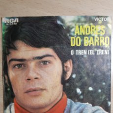 Dischi in vinile: SINGLE 7” ANDRÉS DO BARRO 1969 O TREN.