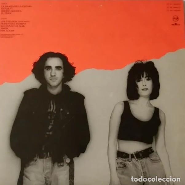 Discos de vinilo: DISCO VINILO LP LA DANZA DE LA CIUDAD - C&Oacute;MPLICES - - Foto 2