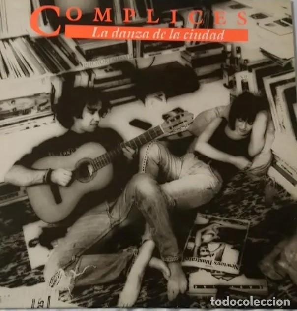 Discos de vinilo: DISCO VINILO LP LA DANZA DE LA CIUDAD - C&Oacute;MPLICES - - Foto 1