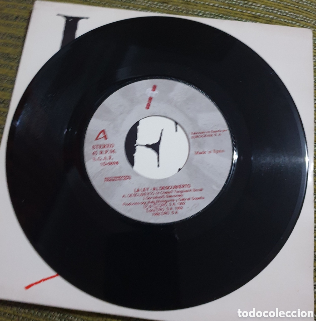 Discos de vinilo: La ley - al descubierto - Foto 2