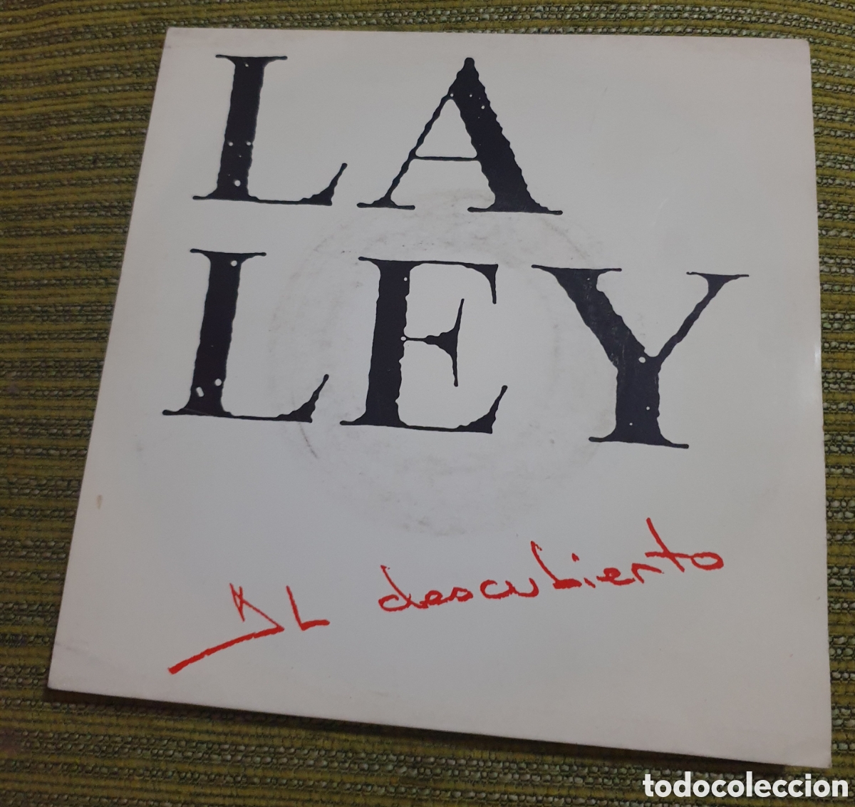 Discos de vinilo: La ley - al descubierto - Foto 1
