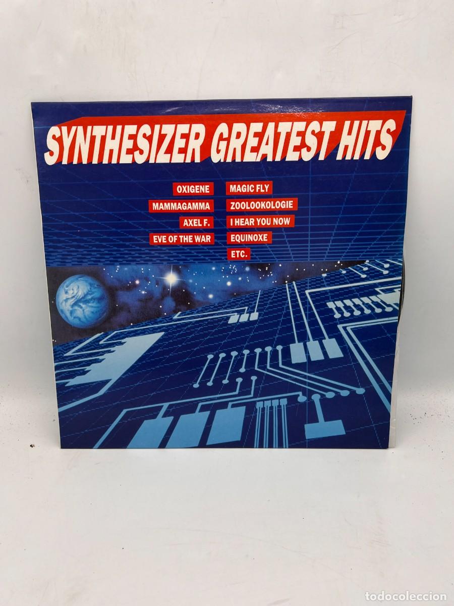 Discos de vinilo: LP. SYNTHESIZER GREATEST HITS. DIVUCSA. 1990 - Foto 1