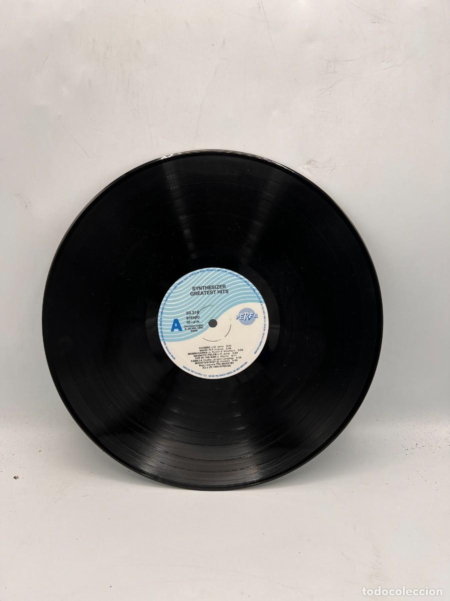 Discos de vinilo: LP. SYNTHESIZER GREATEST HITS. DIVUCSA. 1990 - Foto 2