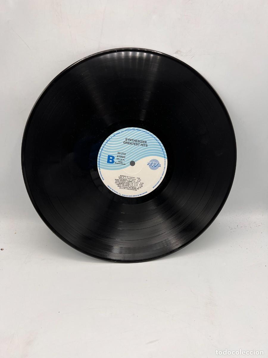 Discos de vinilo: LP. SYNTHESIZER GREATEST HITS. DIVUCSA. 1990 - Foto 3