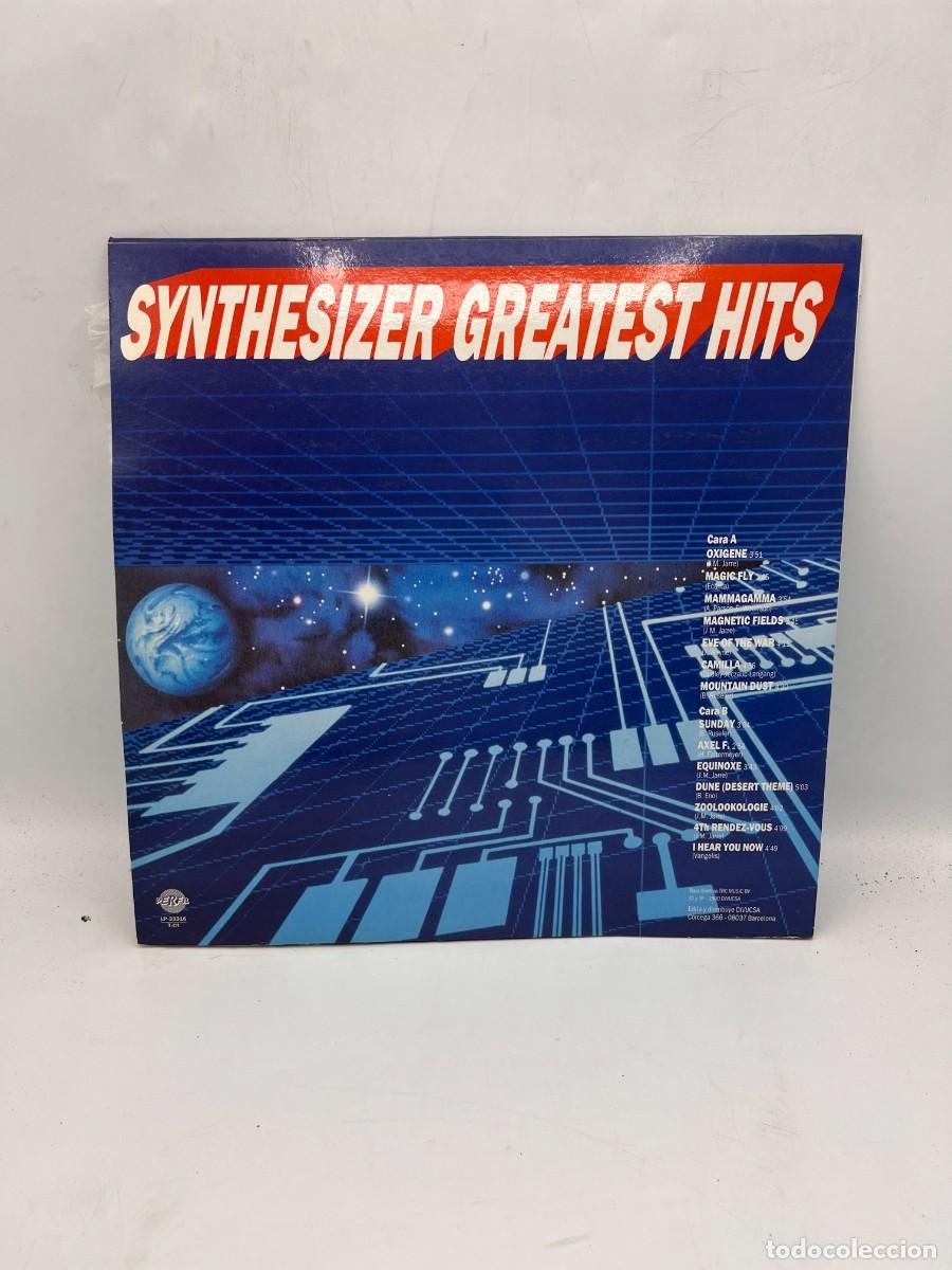 Discos de vinilo: LP. SYNTHESIZER GREATEST HITS. DIVUCSA. 1990 - Foto 4