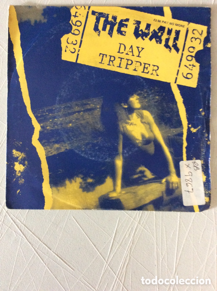 Discos de vinilo: The Wall. Day tripper. Industrial nightmare. - Foto 1