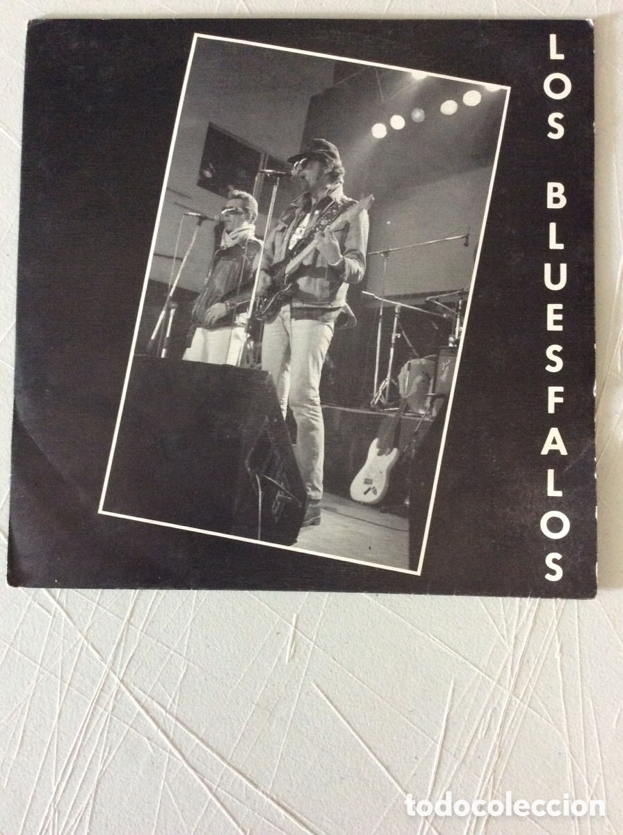 Discos de vinilo: Los Buesfalos. Mi guitarra y el blues. Ya estoy solo otra vez.