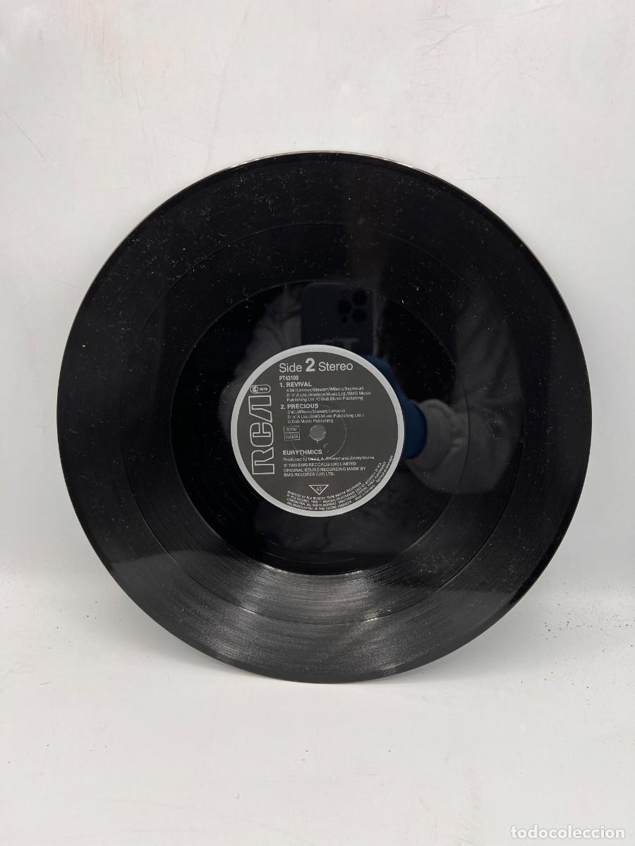 Discos de vinilo: MAXI-SINGLE. REVIVAL - EURYTHMICS. RCA. 1989 - Foto 3