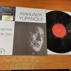 Discos de vinilo: ATAHUALPA YUPANQUI PREGUNTITAS SOBRE DIOS LP VINILO DEL AÑO 1969 FRANCIA GATEFOLD 10 TEMAS
