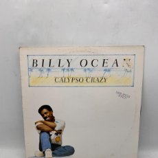 Discos de vinilo: MAXI SINGLE. BILLY OCEAN - CALYPSO CRAZY. 1988