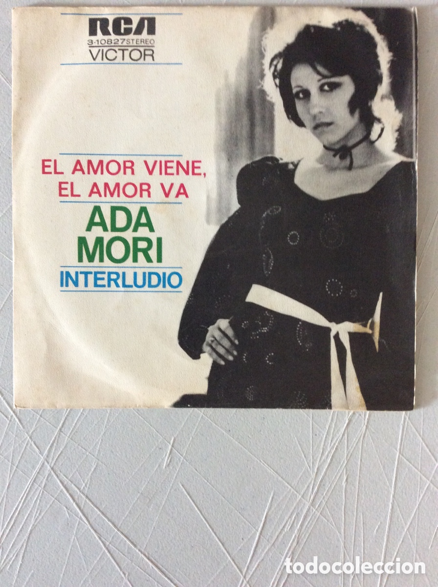 Vinyl-Schallplatten: Ada Mori. El amor viene, el amor va. Interludio.