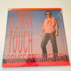 Discos de vinilo: BRUCE SPRINGSTEEN- HUMAN TOUCH- SPAIN MAXI SINGLE 1992- SEALED FACTORY- PRECINTADO. NUEVO.