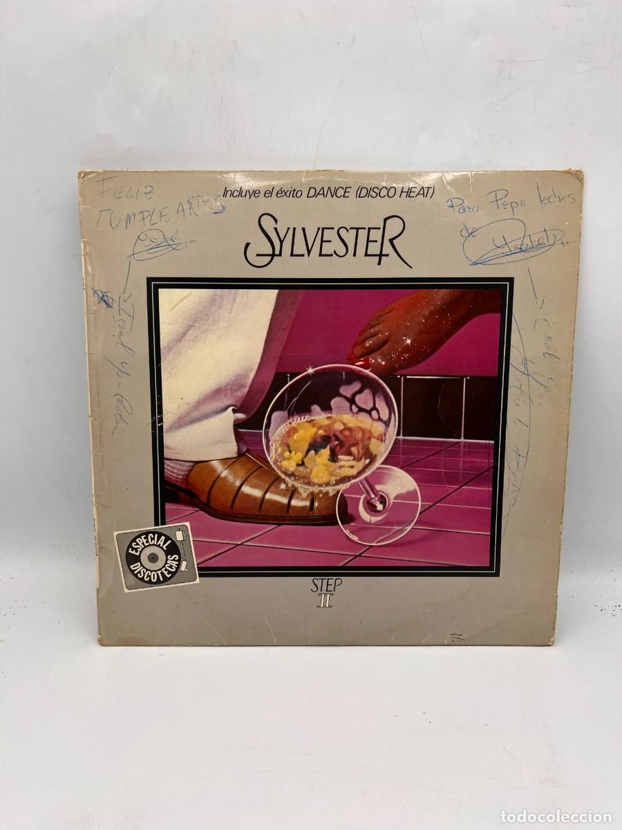 Discos de vinilo: LP. SYLVESTER - STEP II. FANTASY RECORDS. 1978 - Foto 1