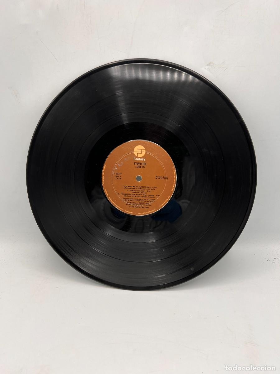 Discos de vinilo: LP. SYLVESTER - STEP II. FANTASY RECORDS. 1978 - Foto 2