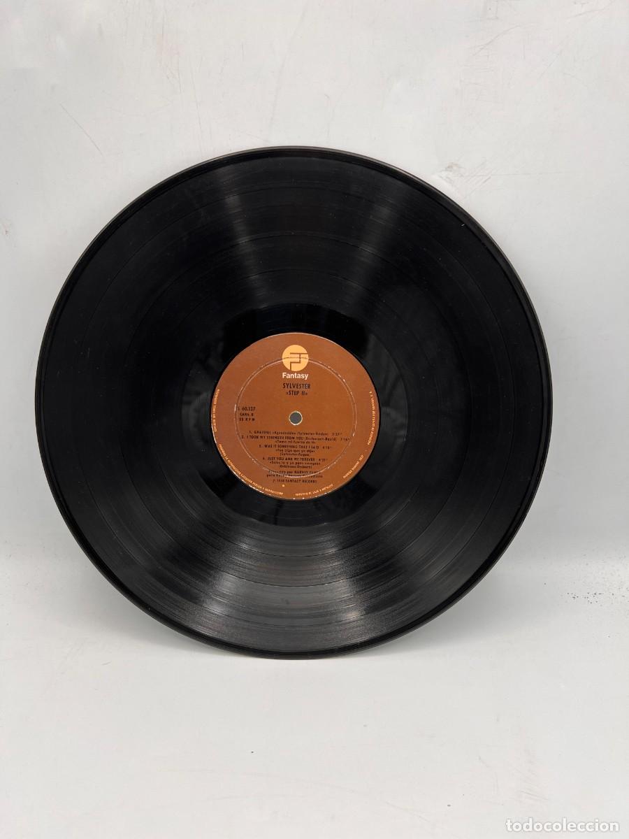 Discos de vinilo: LP. SYLVESTER - STEP II. FANTASY RECORDS. 1978 - Foto 3