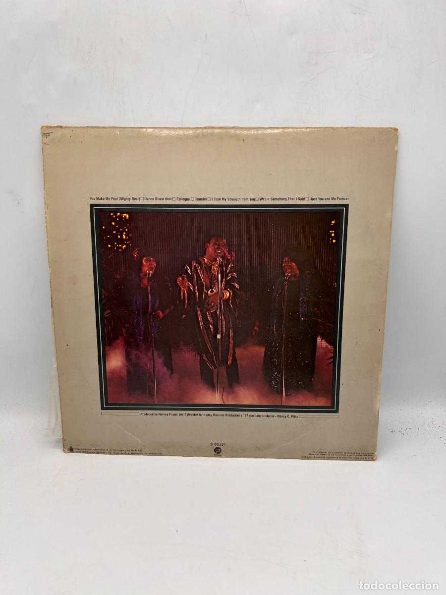 Discos de vinilo: LP. SYLVESTER - STEP II. FANTASY RECORDS. 1978 - Foto 4