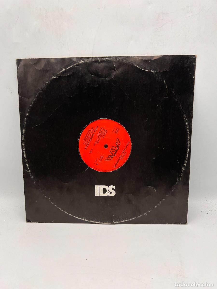 Discos de vinilo: MAXI SINGLE. PAUL HARDCASTLE - GUILTY. TOTAL CONTROL RECORDS. - Foto 1