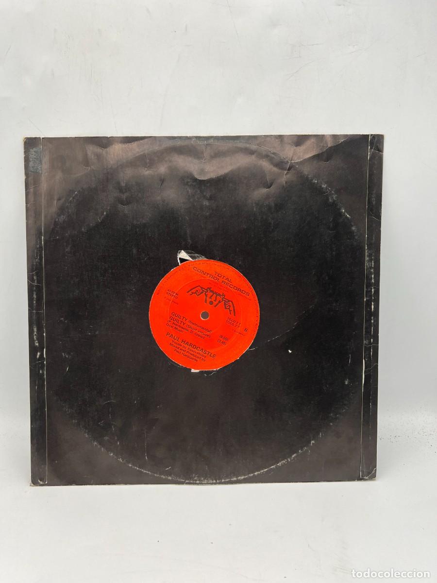 Discos de vinilo: MAXI SINGLE. PAUL HARDCASTLE - GUILTY. TOTAL CONTROL RECORDS. - Foto 4