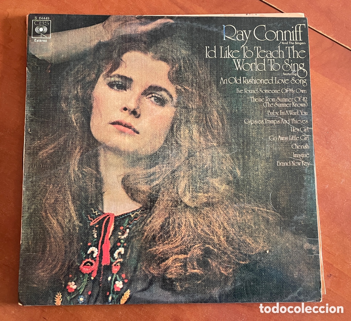 Discos de vinilo: Lote Ray Conniff 3 LPs vinilo - Foto 2