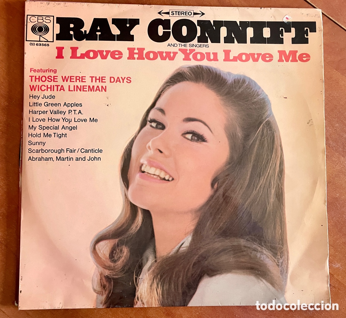 Discos de vinilo: Lote Ray Conniff 3 LPs vinilo - Foto 4