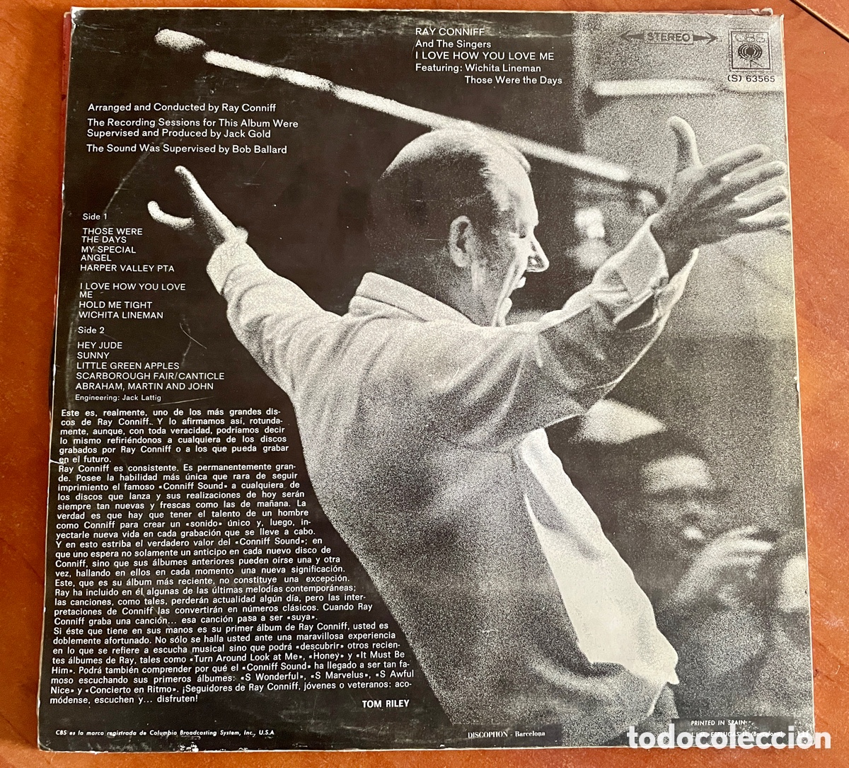 Discos de vinilo: Lote Ray Conniff 3 LPs vinilo - Foto 5