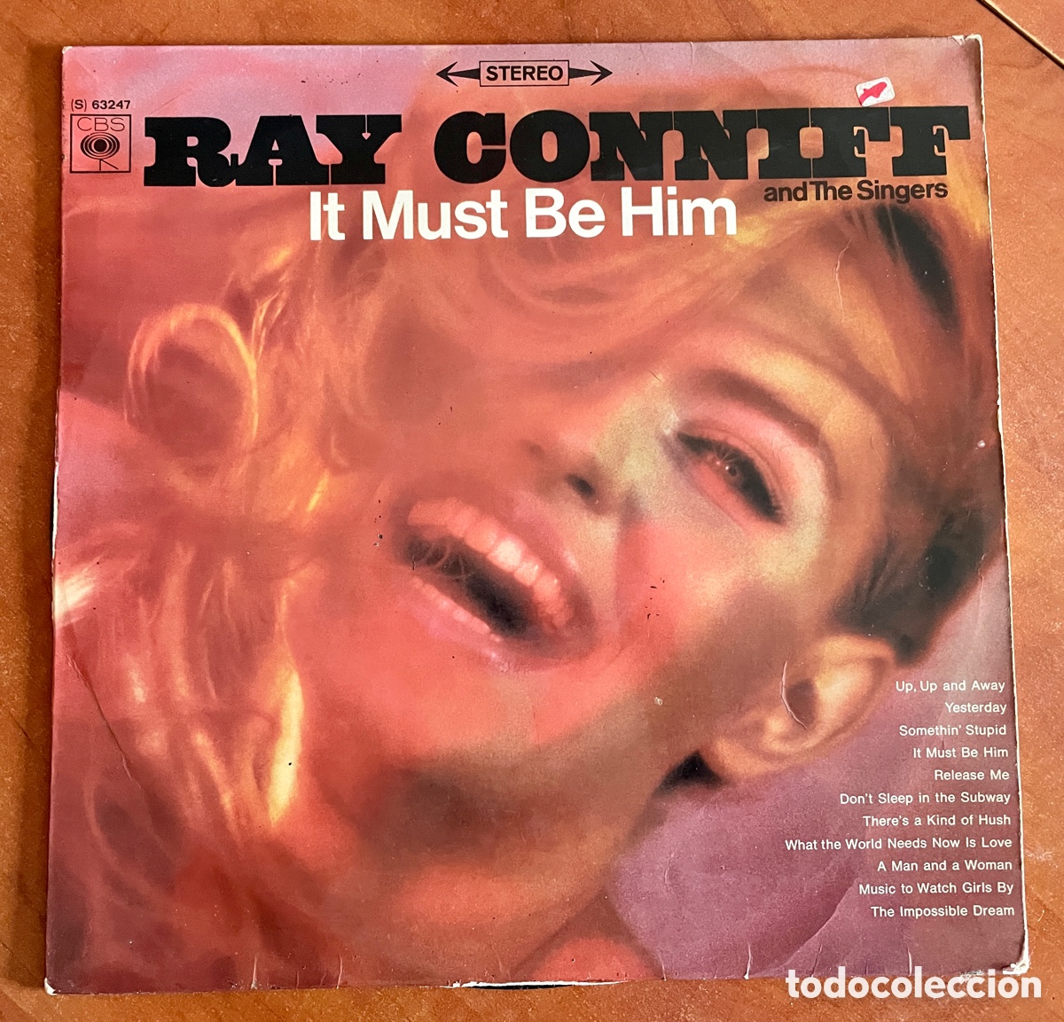 Discos de vinilo: Lote Ray Conniff 3 LPs vinilo - Foto 6
