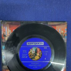 Discos de vinilo: LOS SIREX: TELONEROS BEATLES EN 1965- ”TWIST & SHOUT” + 3- EP VERGARA MUY BIEN. Lote 393780259