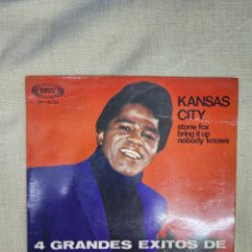 Discos de vinilo: JAMES BROWN: SONO PLAY EP SPAIN KANSAS CITY + 3- BEATLES- MUY BUEN ESTADO!!. Lote 393789379