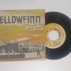 Discos de vinilo: YELLOWFINN - KABUKY VILLAGE EP - SUBTERFUGE 1994