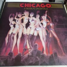Discos de vinilo: DISCO LP CHICAGO (1975 ORIGINAL BROADWAY CAST)