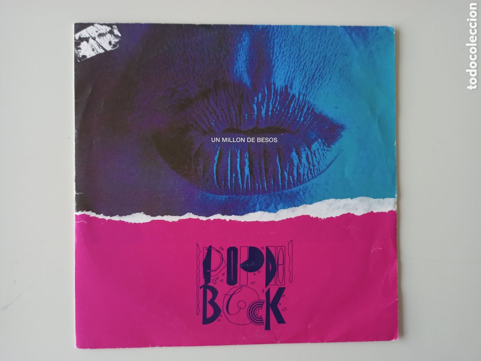 Discos de vinilo: Pop de Block - Un mill&oacute;n de besos - Foto 1