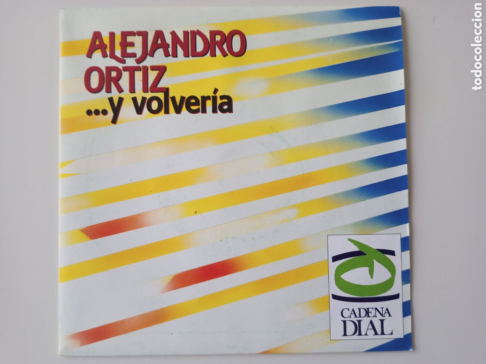 Discos de vinilo: Alejandro Ortiz - Y volver&iacute;a - Foto 1